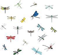 Vista 1 de Adhesivos anticolisión para ventanas de tamaño pequeño – Calcomanías estáticas de recordatorio de vidrio – Evita golpes de pájaros – Decora tus