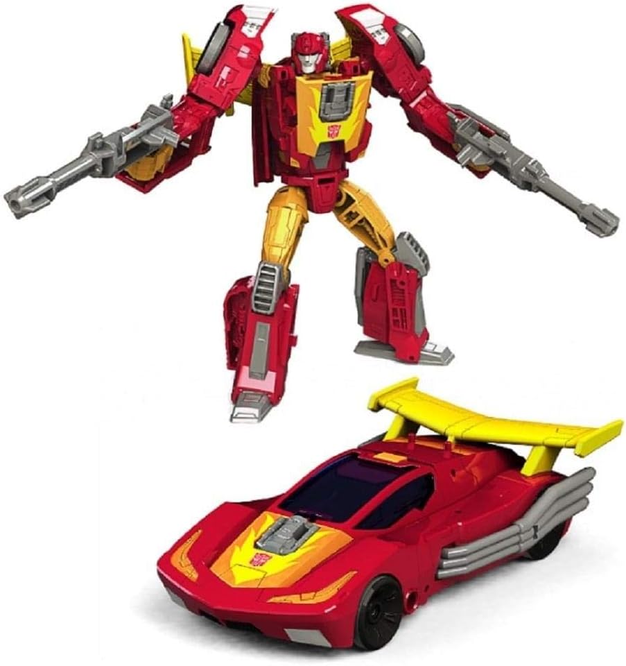 Transformers Generations Titans Return Autobot Hot Rod and Firedrive
