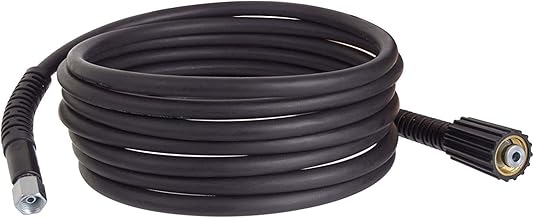 Nero 10m Pressure Washer Hose Heavy Duty UK M22 M14 Jet Power Car Wash