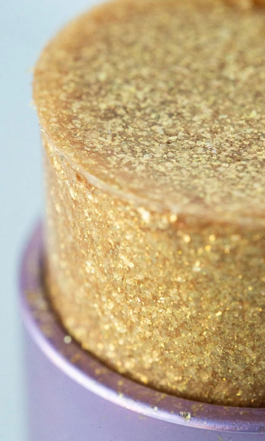 The Shimmee Stick- All-Clean Body Glitter Balm (Goldee -Gold hue)