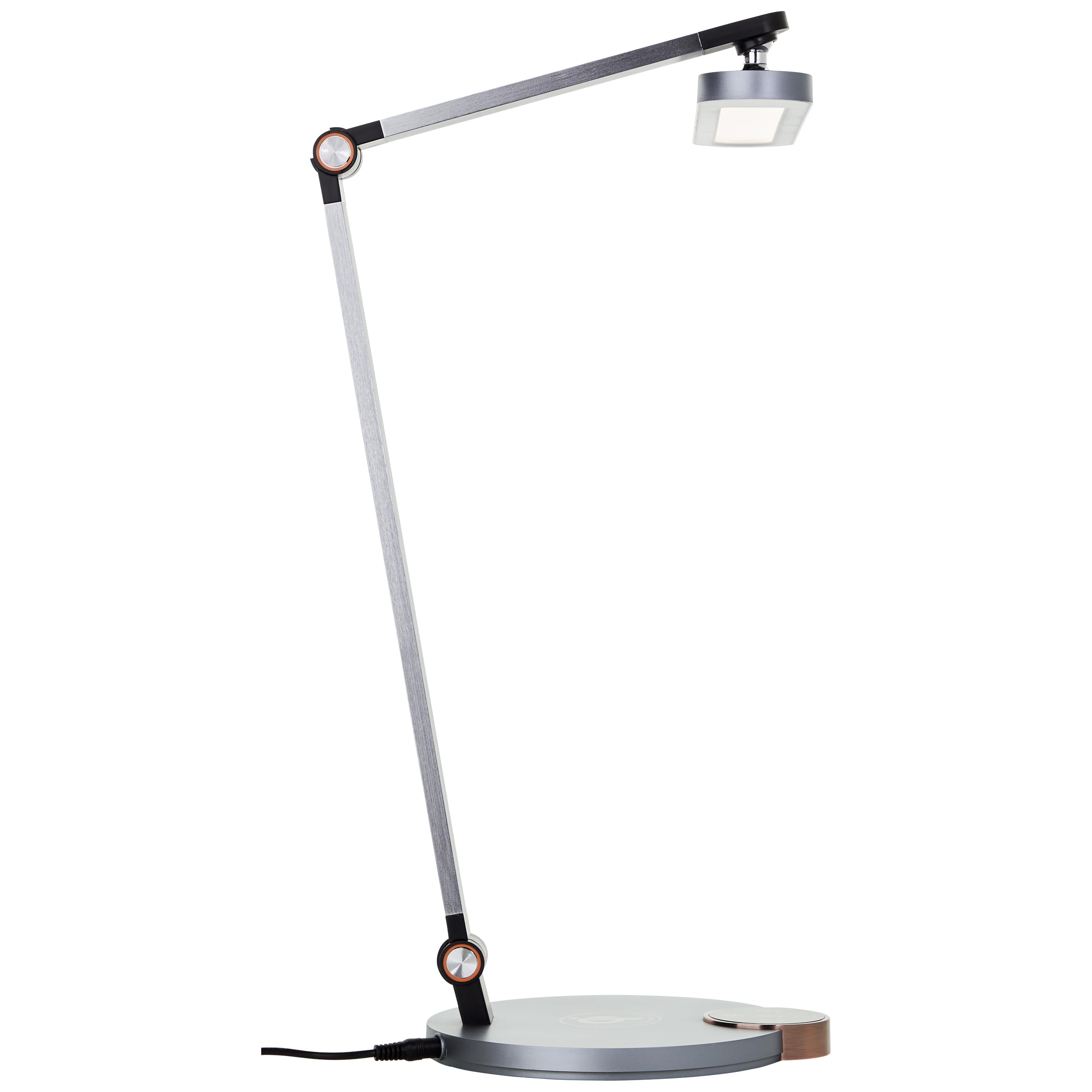 Brilliant Officehero Schreibtischlampe mit LED, Dimmfunktion, warmweiß-kaltweiß, 1000 lm, dimmbar, CCT