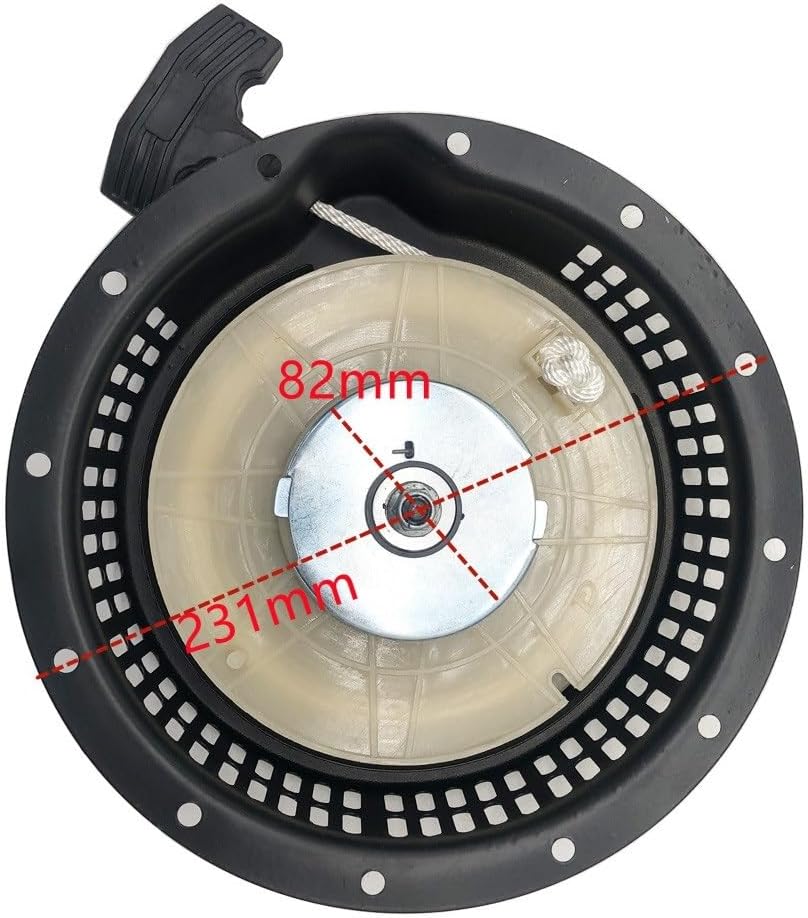 Pull Starter Fit for 186F 192F Engine Generator Lawnmower