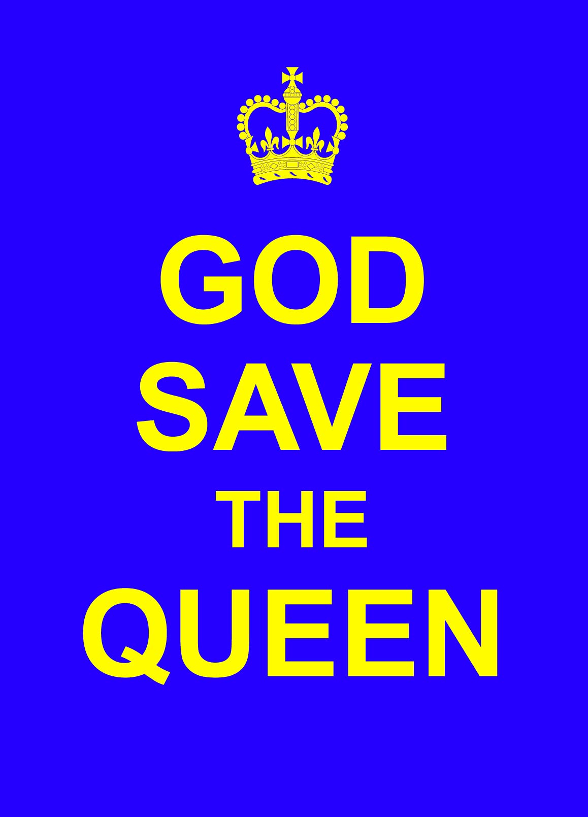 Buy God Save the Queen — BookShops.in