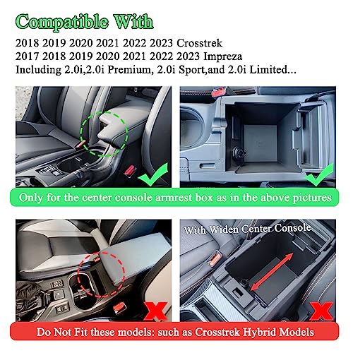 Tapetes Antideslizantes para Portavasos Subaru Crosstrek 15 Piezas miniatura 2