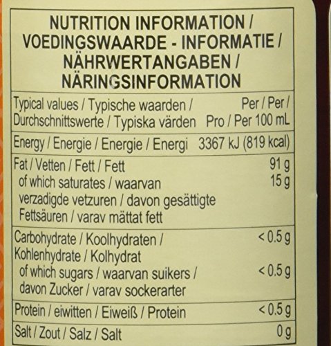 Lee Kum Kee Sesamöl, pur glutenfrei, 2er Pack (2 x 410 ml)