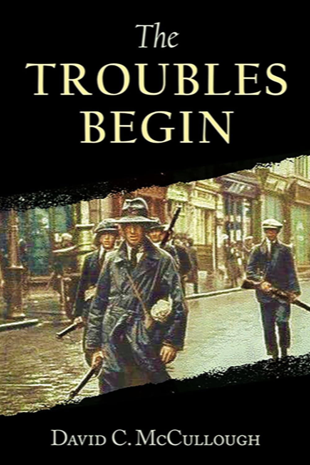 THE TROUBLES BEGIN (MAGGIE)
