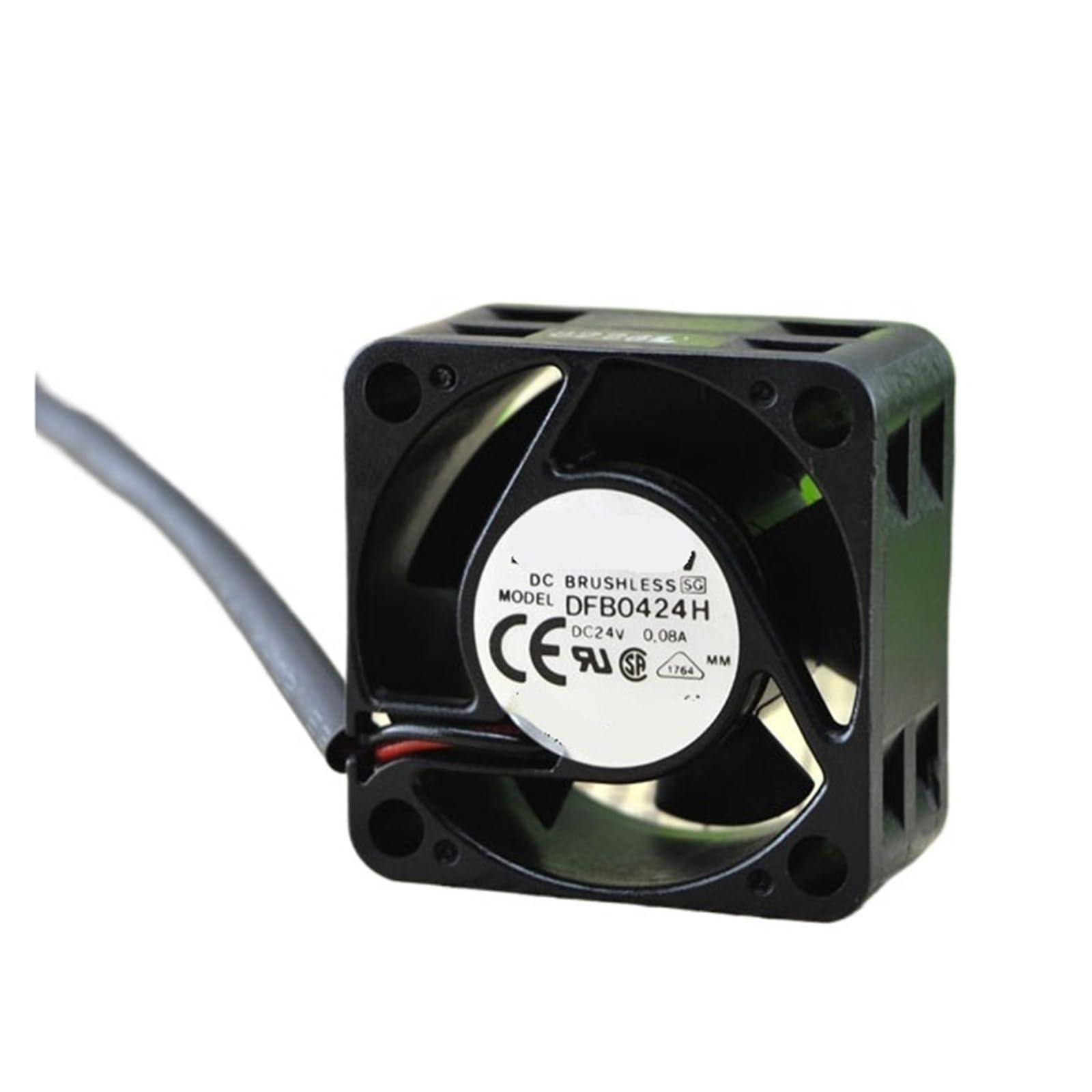Ventilateur de refroidissement silencieux 4020 DC24V pour une ventilation stable