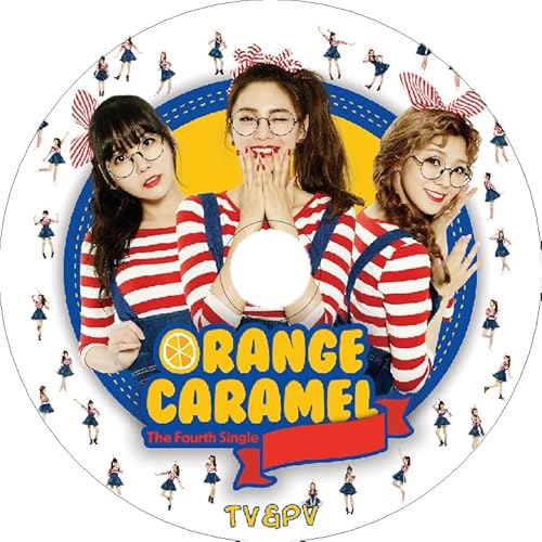 K-POP DVD Orange Caramel 2014 PV&TV Collection - ̂悤ɂĂ݂ - Orange Caramel IWL After School At^[XN[ Ci Raina ii Nana W