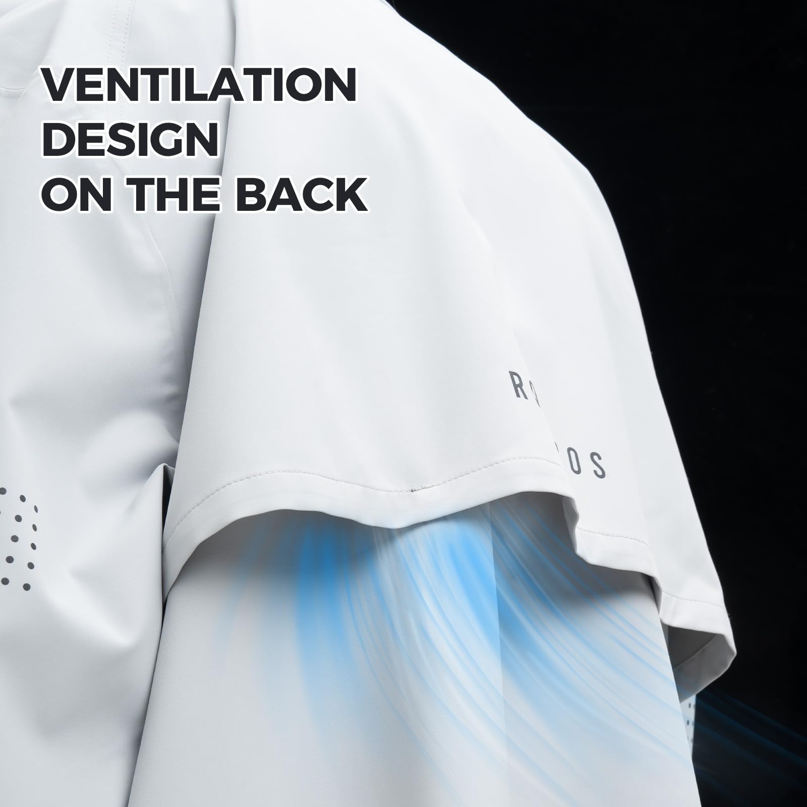 ROCKBROS Giacca Antipioggia Uomo, Poncho Antipioggia Donna con Cappuccio e Maniche Lunghe Traspirante, Impermeabile e Antivento, per Bici Moto Trekking Escursionismo