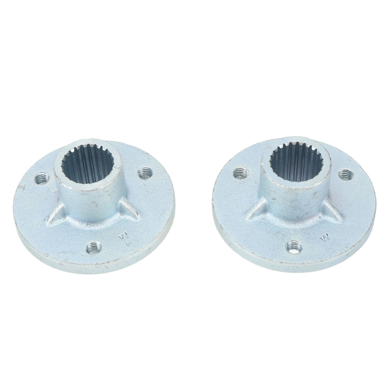 ZJchao Kit de Moyeu de Roue d'essieu Arrière 23T à 3 Goujons avec Vis pour Pneus de 5 Pouces - Compatible avec Moto Quad, ATV, Go Kart