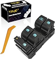 Vista 8 de Botón de control del interruptor de la ventana del pasajero compatible con Chevy Silverado 1500/2500 HD/3500 HD/Suburban/GMC Sierra/Yukon/Buick