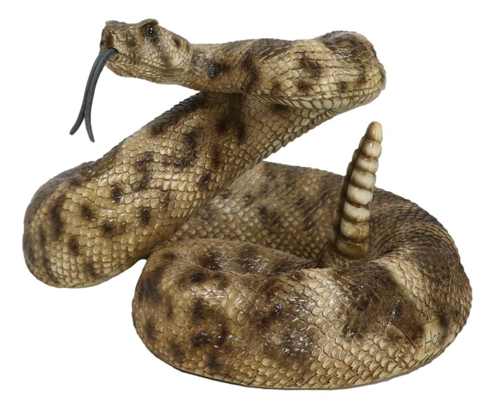 Amazon.co.jp: Ebros 超リアルな凶暴な攻撃ダイヤモンドバック