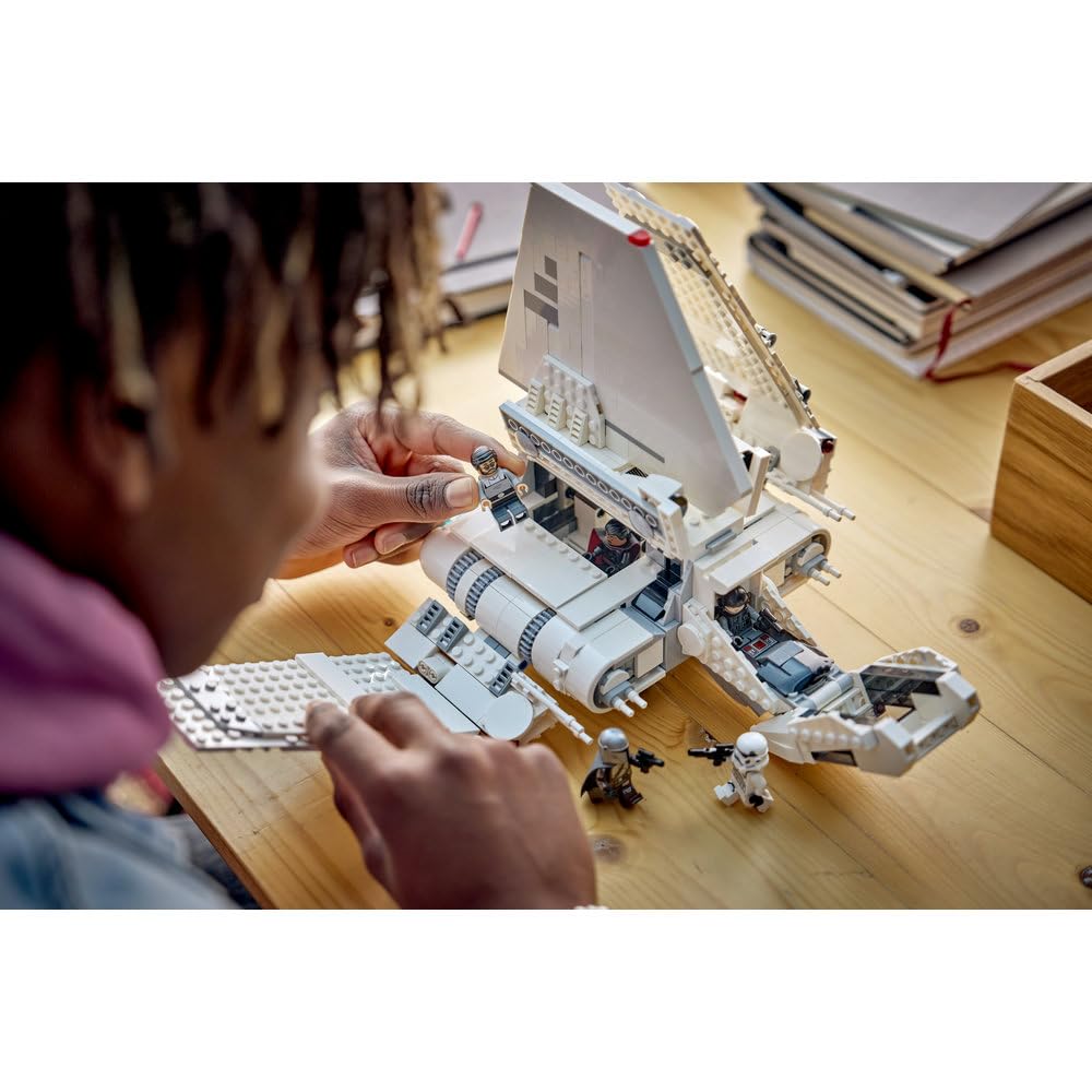 LEGO Star Wars Imperialny prom typu Lambda 75459 | Statek kosmiczny, z Gwiezdnych Wojen, prezent dla fana Star Wars 14+, klocki konstrukcyjne dla nastolatków, 961 elementów
