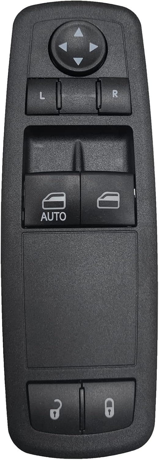 68110870AA Master Window Control Lifter Switch Fit for Chrysler Town&Country 2012-2016 for Dodge Caravan 2013-2019 for Ram C/V 3.6L 2012-2015 68110870AB