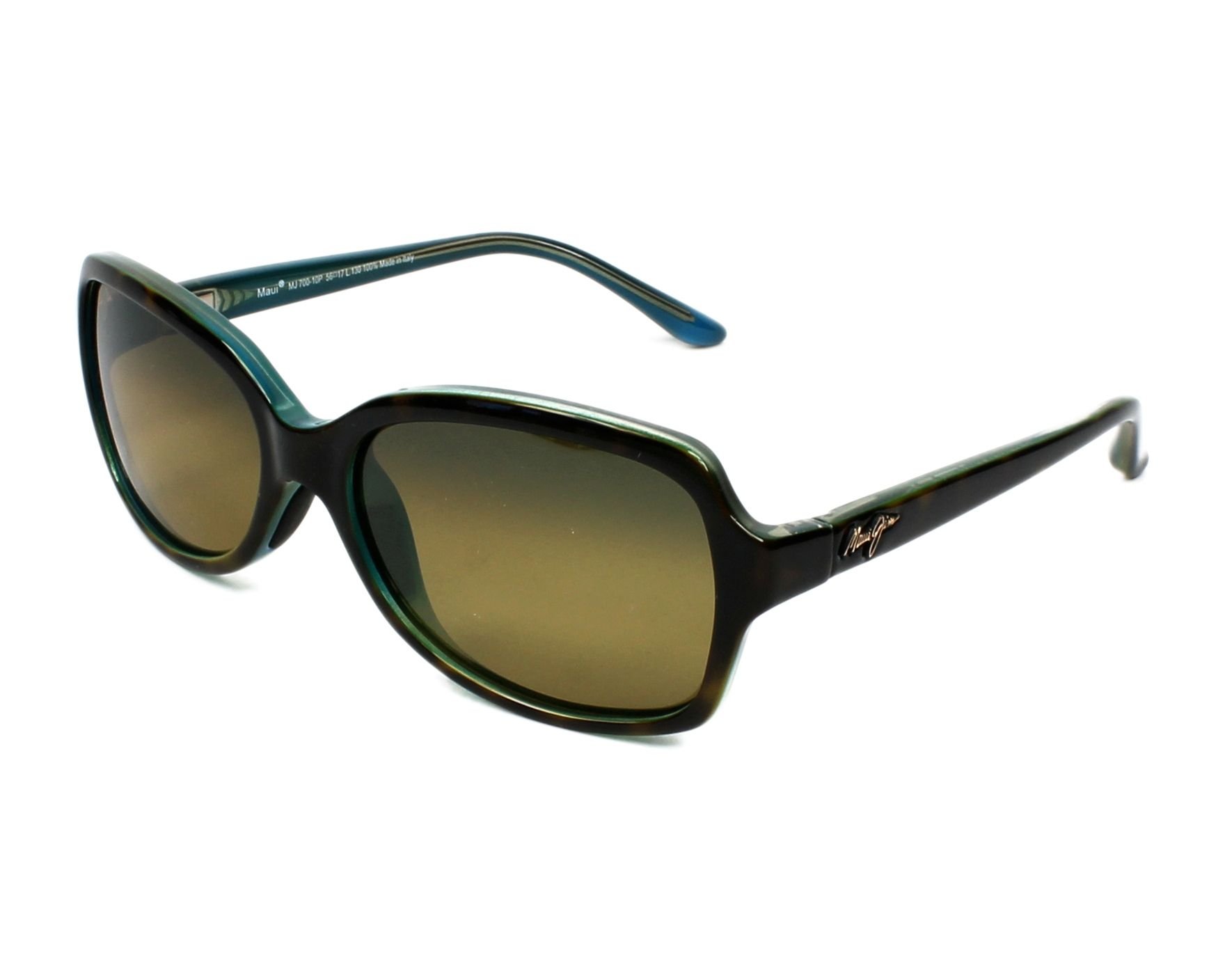 Lunettes Maui Jim Cloud Break marron avec verres de 56 mm - 4