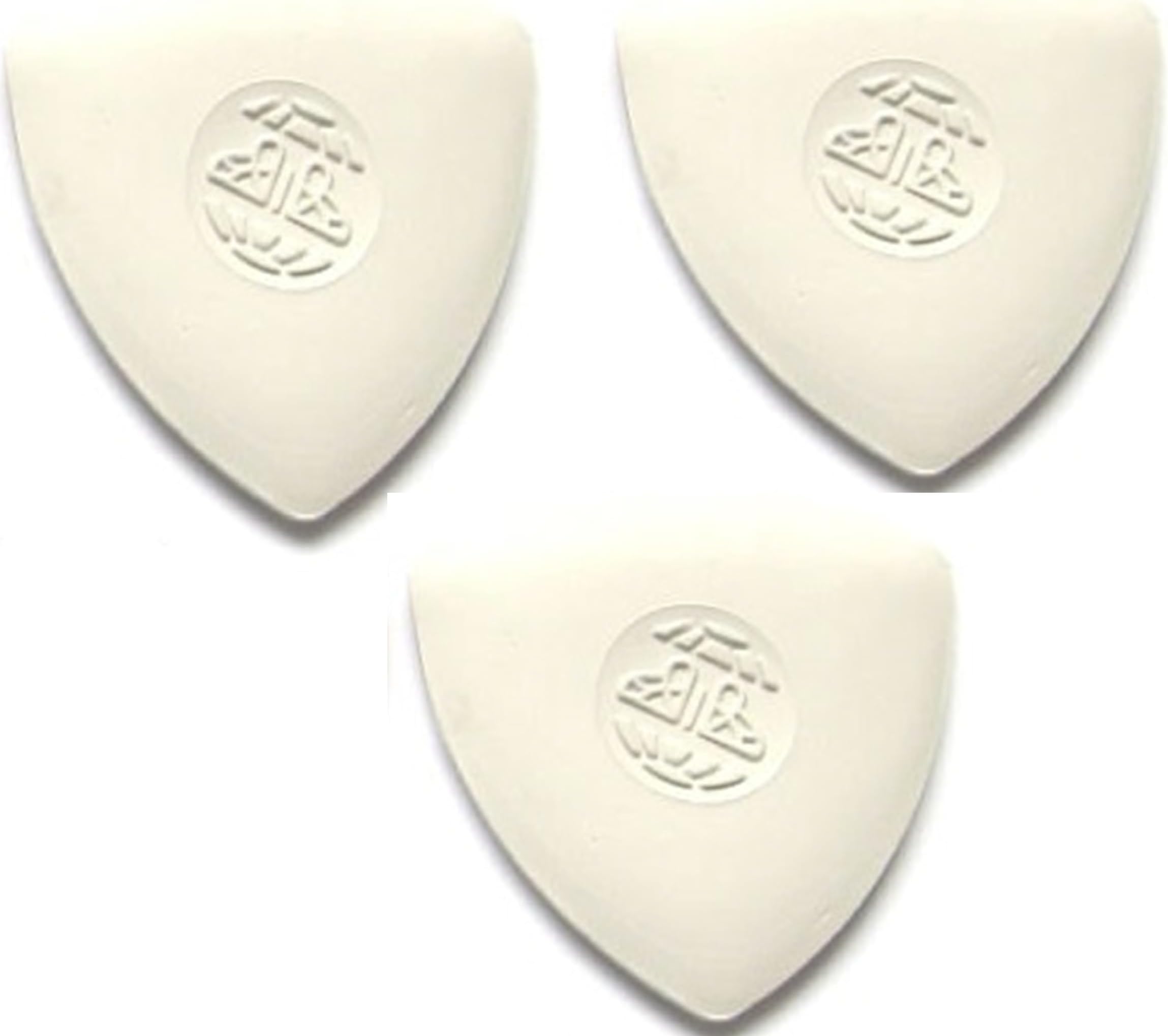 GCS LONDON Tailors Chalk Dressmakers Sewing Chalk Marker for Fabric DIY Garment Acc (3 x White)