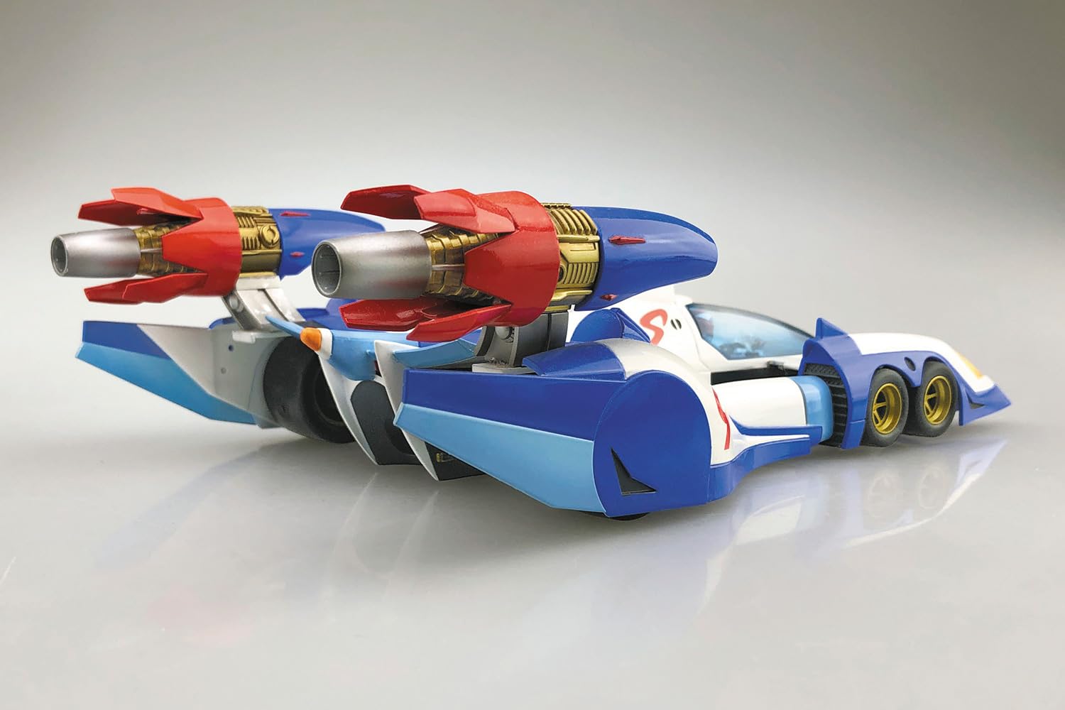 Amazon | 青島文化教材社(AOSHIMA) 1/24 サイバーフォーミュラ ν 