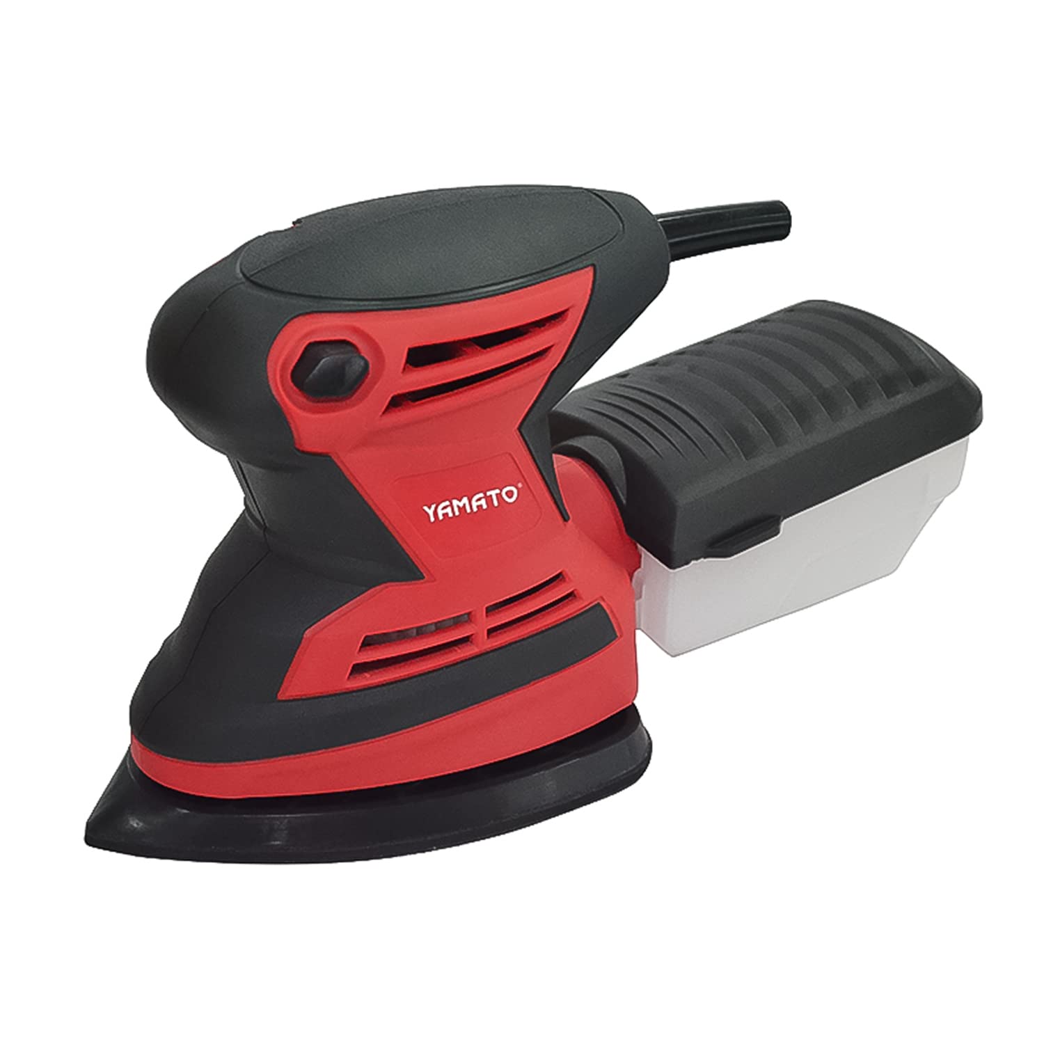 Yamato LD 200 - levigatrice a delta da 200W. Orbite min. 15.500, piastra 140x80mm, peso 1.1 kg.