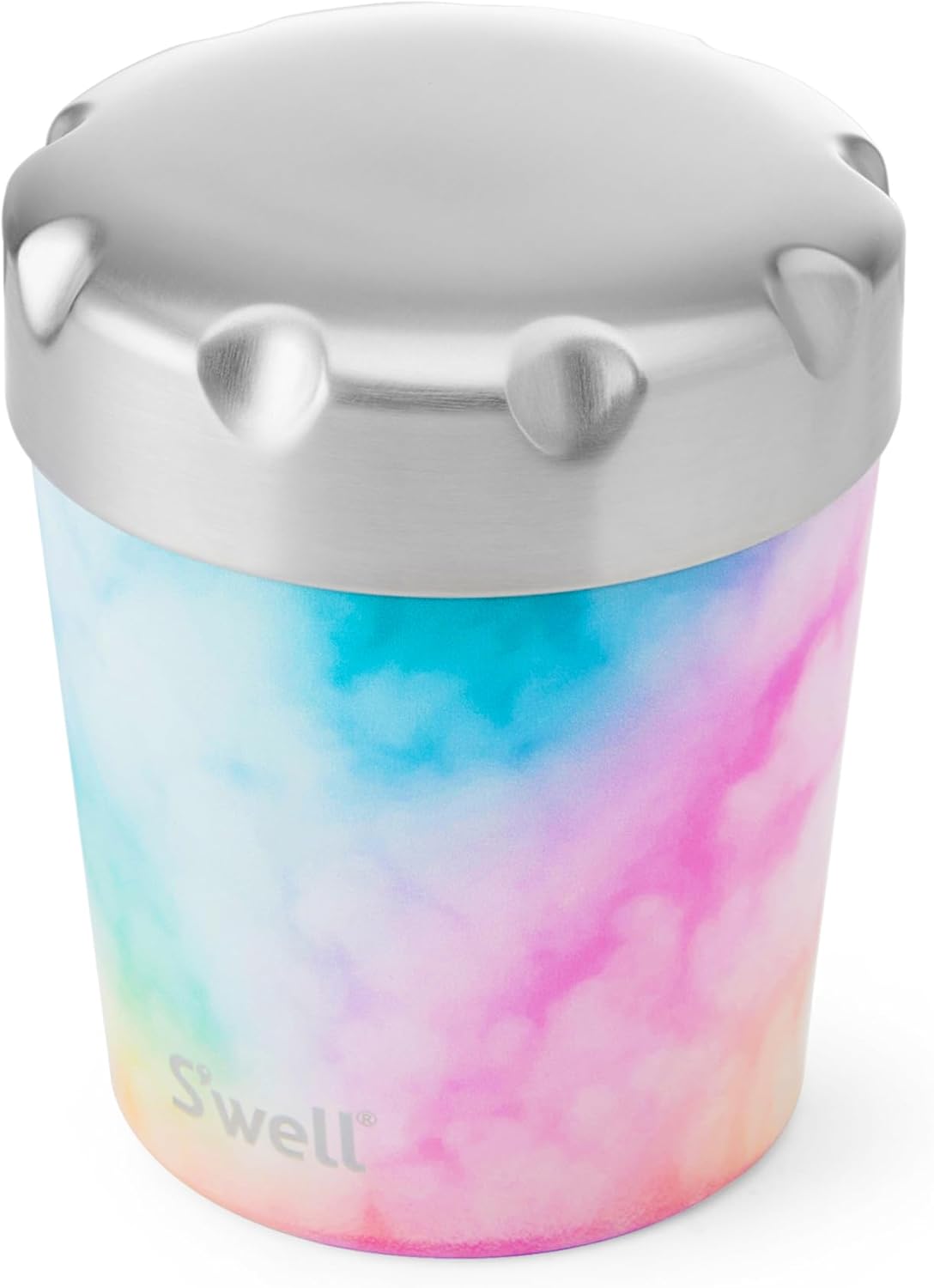 S'well Stainless Steel Ice Cream Chiller, 16oz, Candy Cloud, Triple Layered Vacuum Insulated Container Keeps Ice Cream Frozen For Up To Four Hours, BPA Free - Image 6