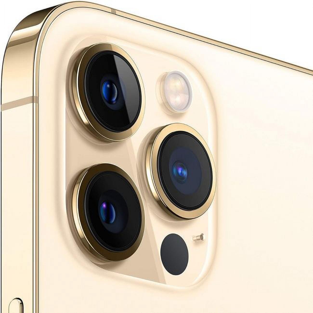 Apple iPhone 12 Pro, 256GB, Gold - Unlocked (Renewed)