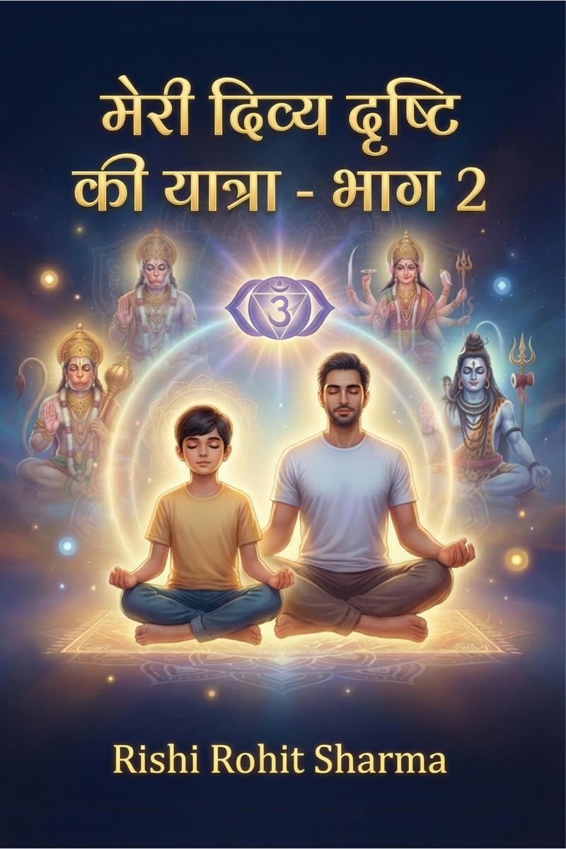 मेरी दिव्य दृष्टि की यात्रा - भाग 2: — एक पिता-पुत्र की दिव्य दृष्टि और देवत्व की यात्रा