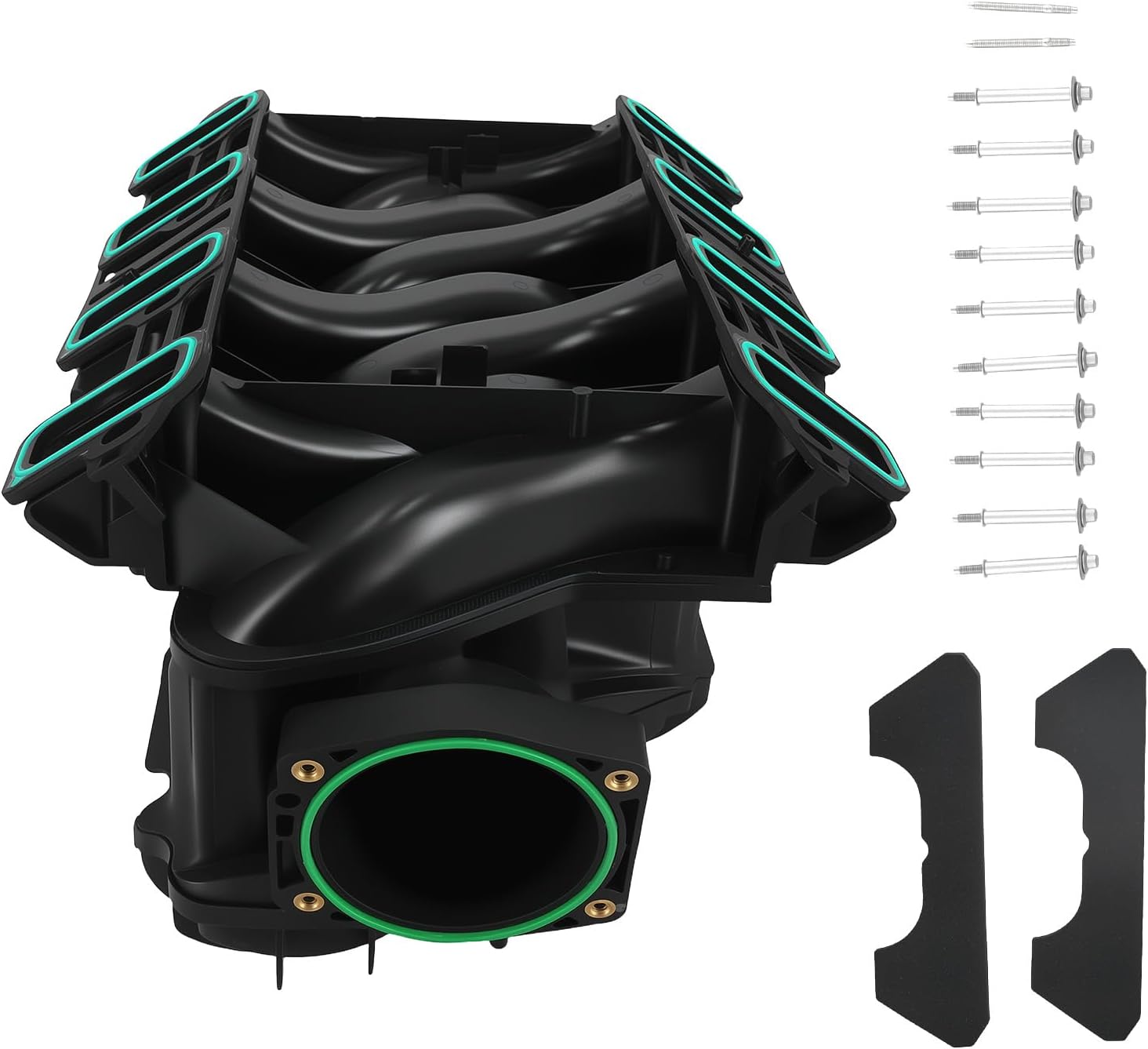 maXpeedingrods Engine Intake Manifold Assembly for Chevy Silverado 1500 & GMC Sierra 1500 V8 6.0L 6.2L 2009-2013, 12597600 Upper,