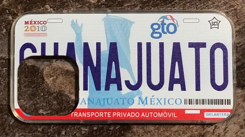 Guanajuato 3D ‘08 Phone Cases Compatible with iPhone 15 Clear