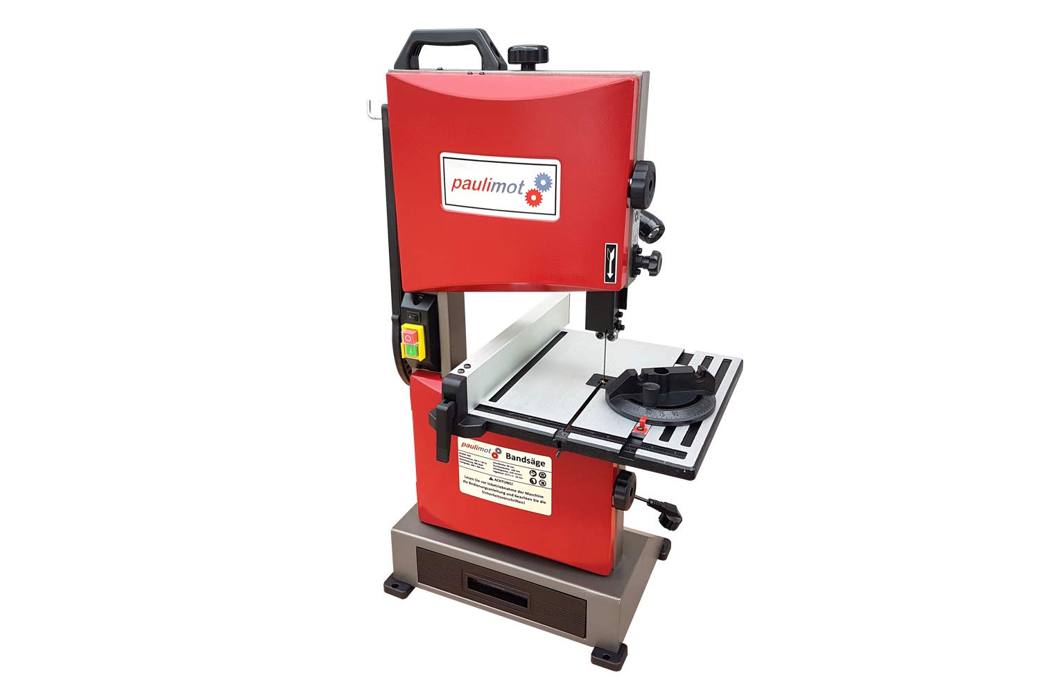 paulimot legno sega a nastro mj9, Tavolo 300 X 300 mm