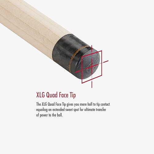 Miniatura 3 de Players HXTP4 Jump Break - Taco de piscina cuádruple amenaza Pure X