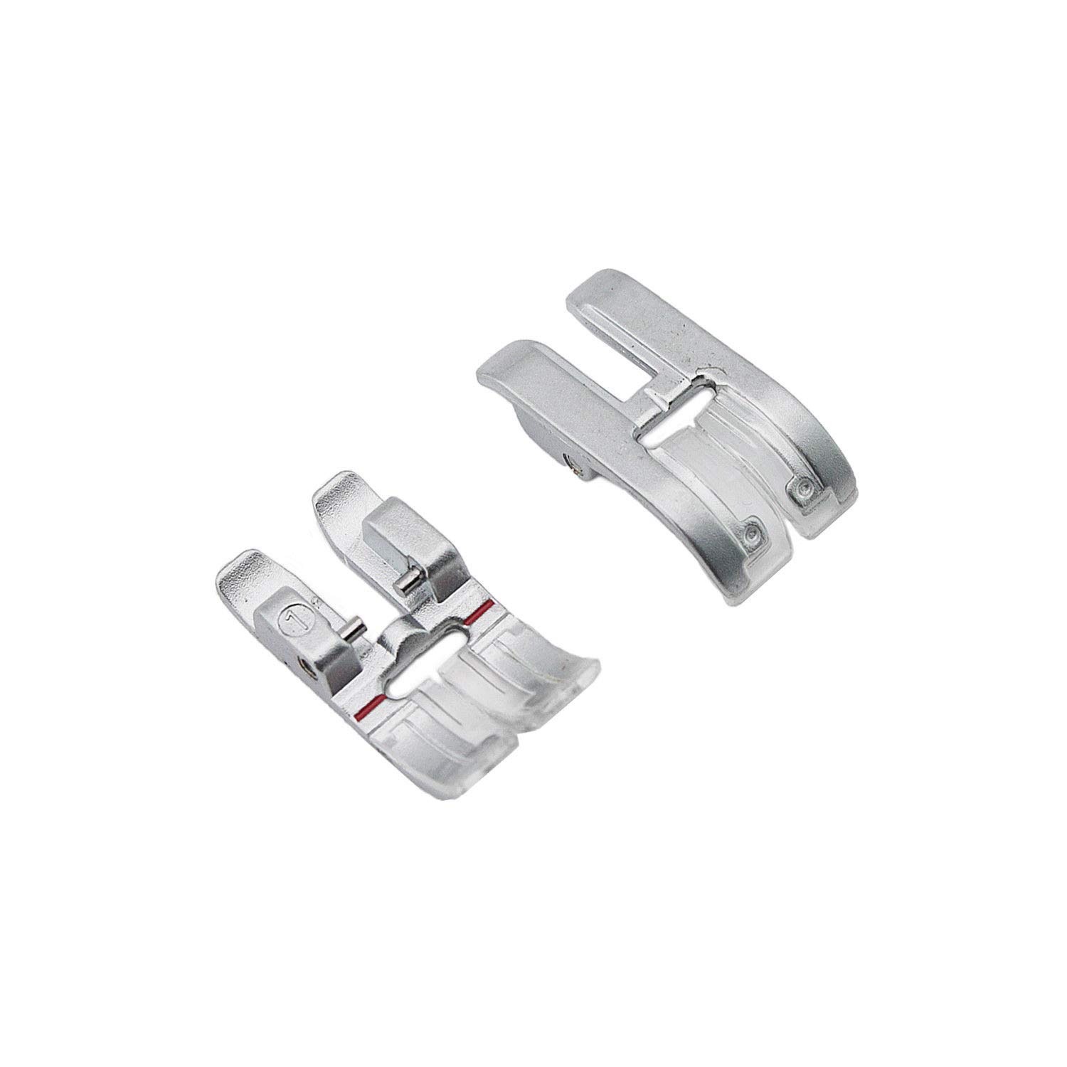 DreamStitch Piedino Doppio Per Macchina Da Cucire Pfaff – 820531096, Per Tubazioni 3/16, Compatibile Con Modelli Senza IDT