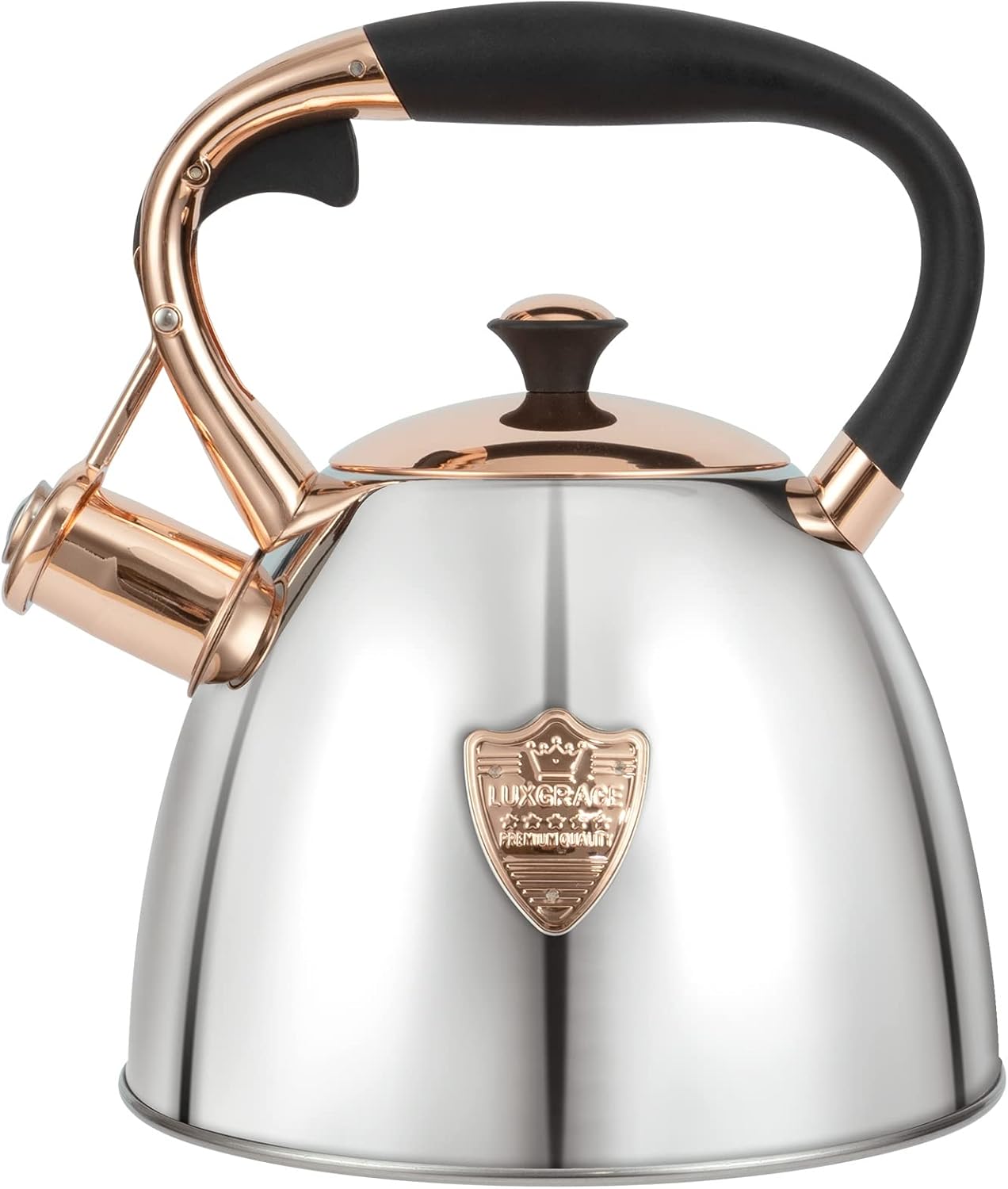 Tea Kettle 2.9 Quart Tea Kettles Stovetop Whistling Teapot