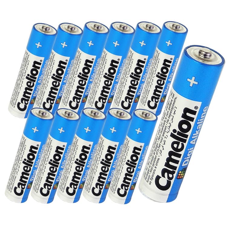 Amazon | アルカリ電池 単4形 LR03-SP12DG (単4/12本入) (N) | Yoijimu