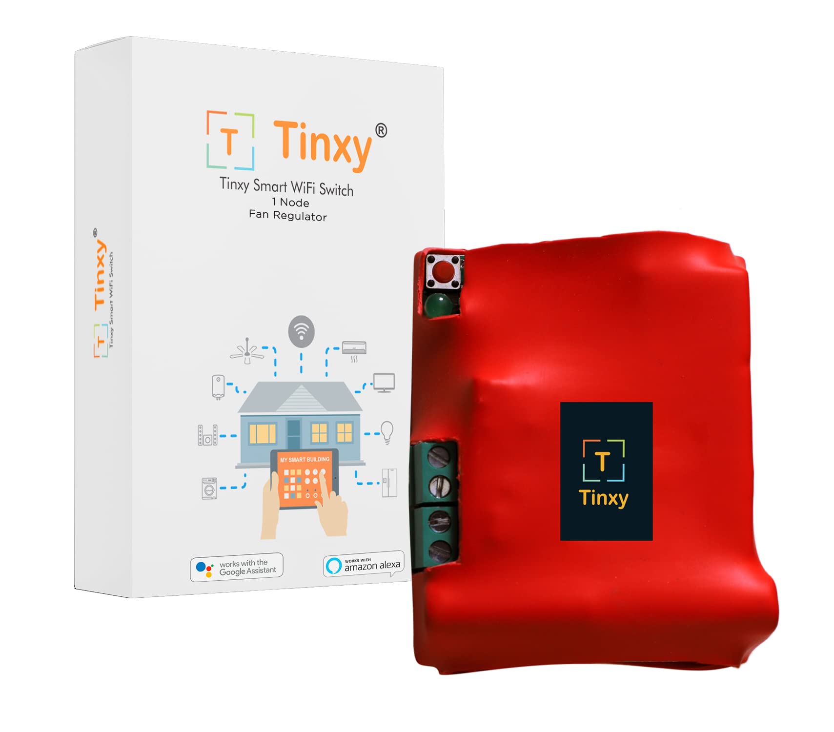 Tinxy Smart Fan kit Retrofit Smart Switch for Home Automation, Works with existing switches. Compatible with Alexa and Google Home… (B0B8MZVGB8) Amazon Price History, Amazon Price Tracker