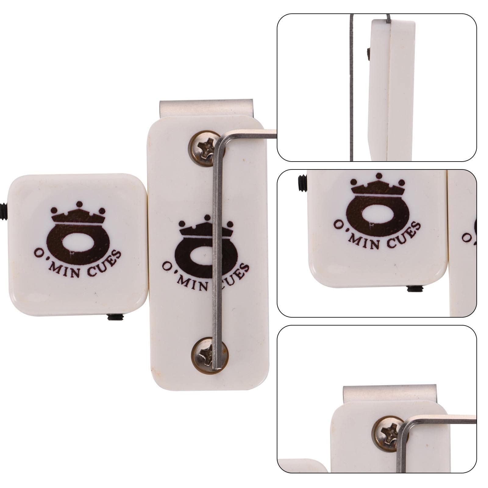 Portagesso Magnetico Bexdug Per Biliardo - Clip Da Cintura Pratica Per Giocatori Di Pool - Foto 13