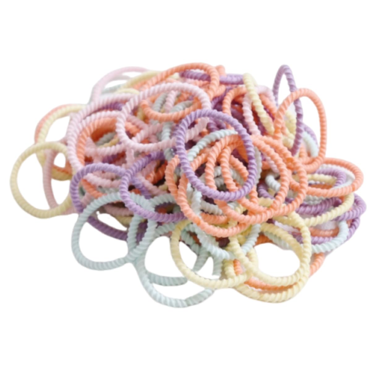 Amazon | [Shomty] ネイジー 3cm ヘアゴム キッズ こども ぎざぎざ  