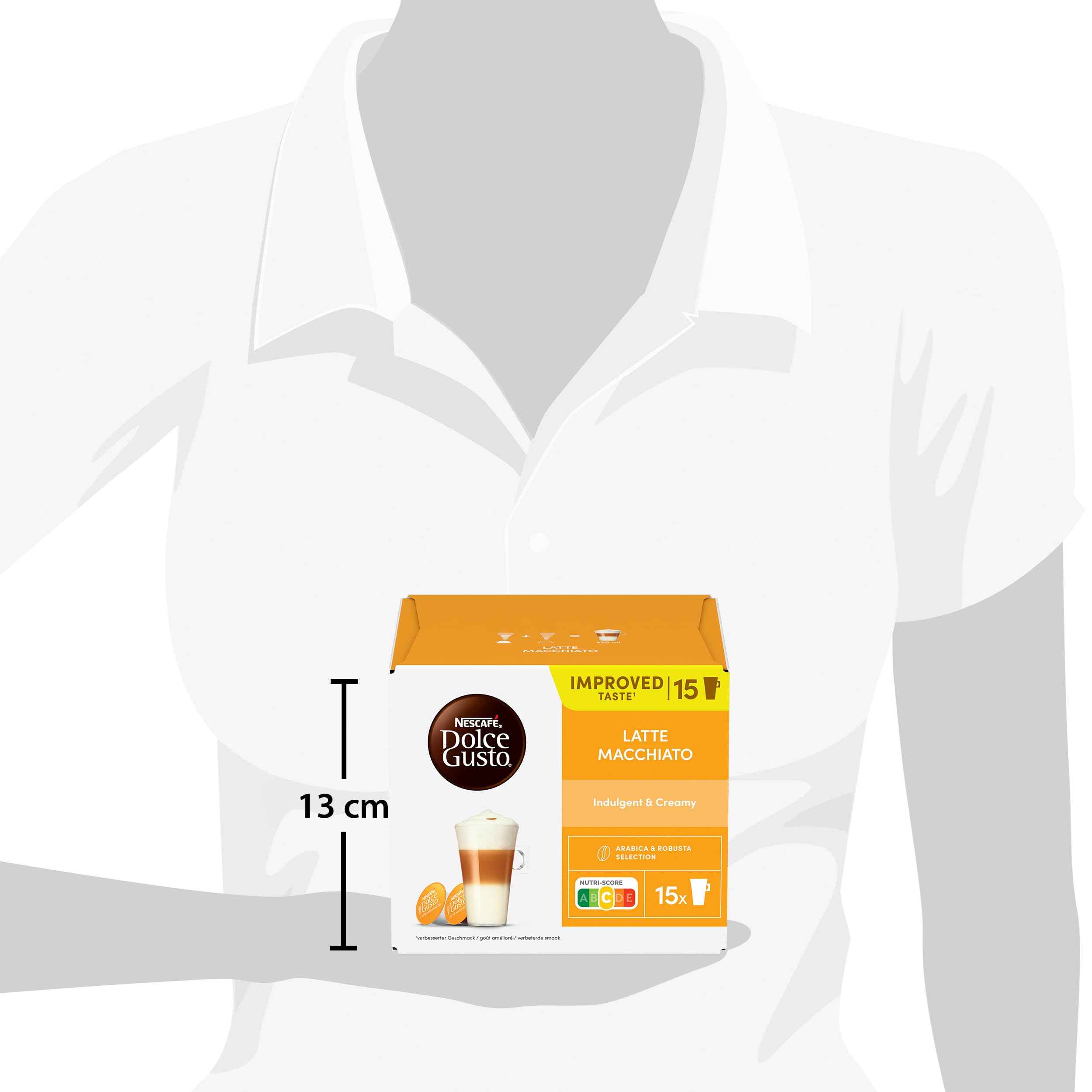 NESCAFÉ DOLCE GUSTO Latte Macchiato Kaffeekapseln (3 x 30 Kapseln)