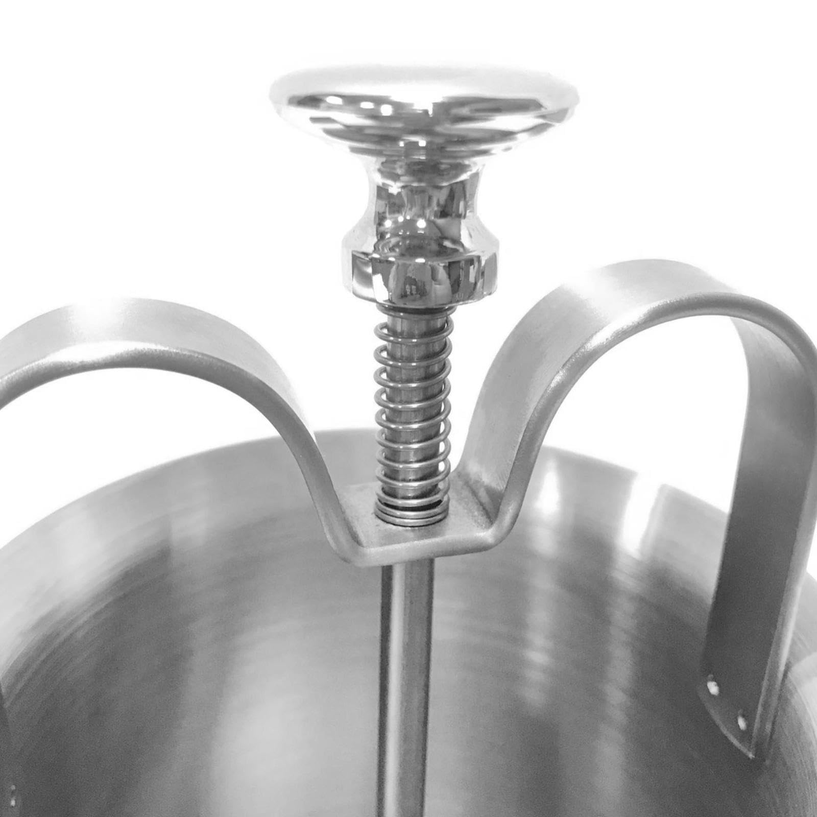 Sharplace Donut Maker Herramienta Manual para Donuts Máquina de Repostería Dispensador de de Acero Inoxidable Utensilio para Hornear Adecuado para