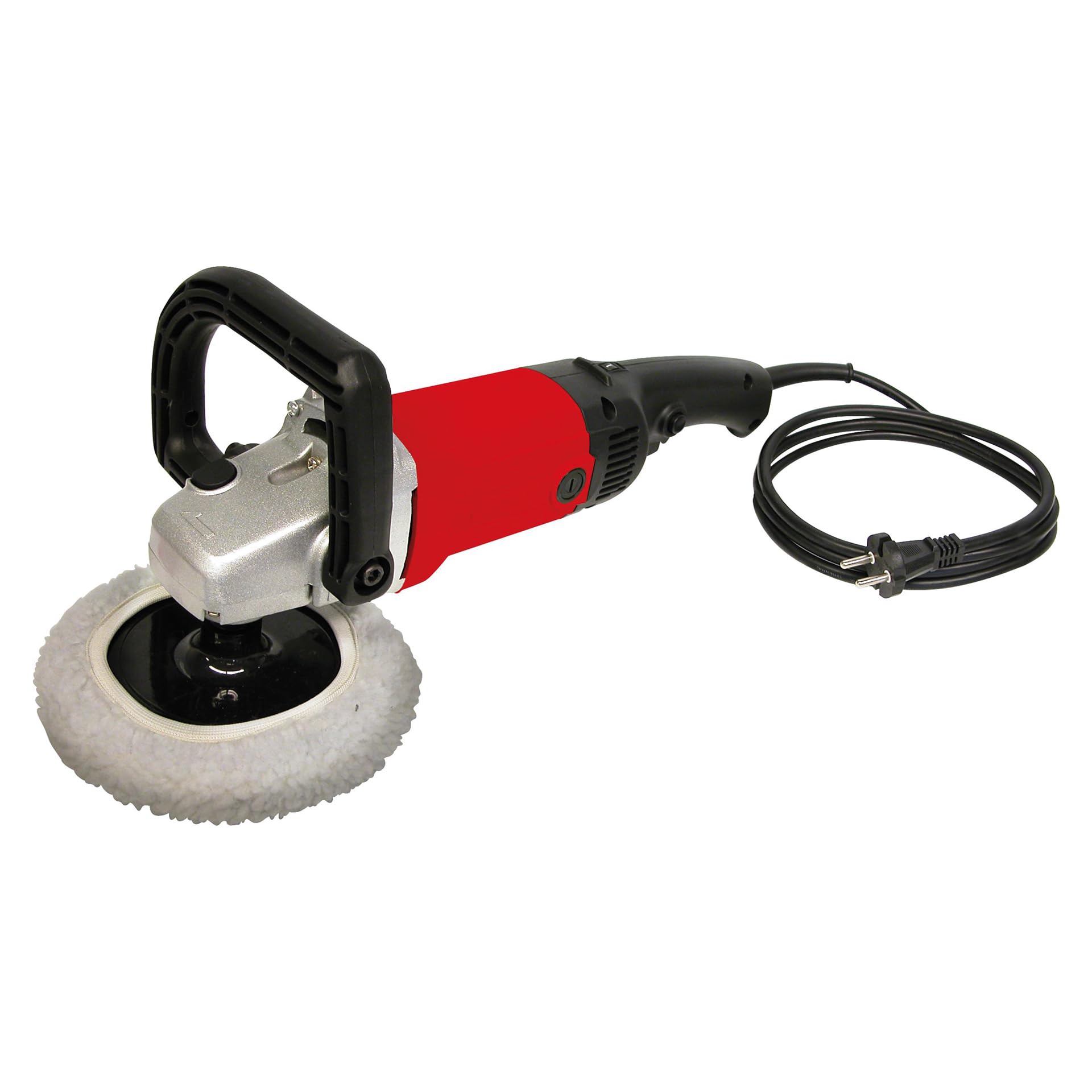 Carpoint Machine à Polir Angulaire 230V 1200W, polisseuse rotative électrique