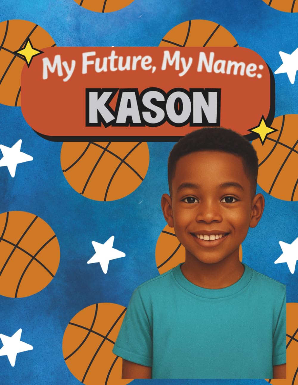 My Future, My Name: Kason (My Name, My Future: Community Helpers Coloring Books)