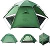 Hitorhike 2 Person Camping Tent - Ultralight and Easy to Set Up with Aluminum Frame - Ideal for Backpacking, Camping, Hiking, Outdoor Festivals, and Car Trips