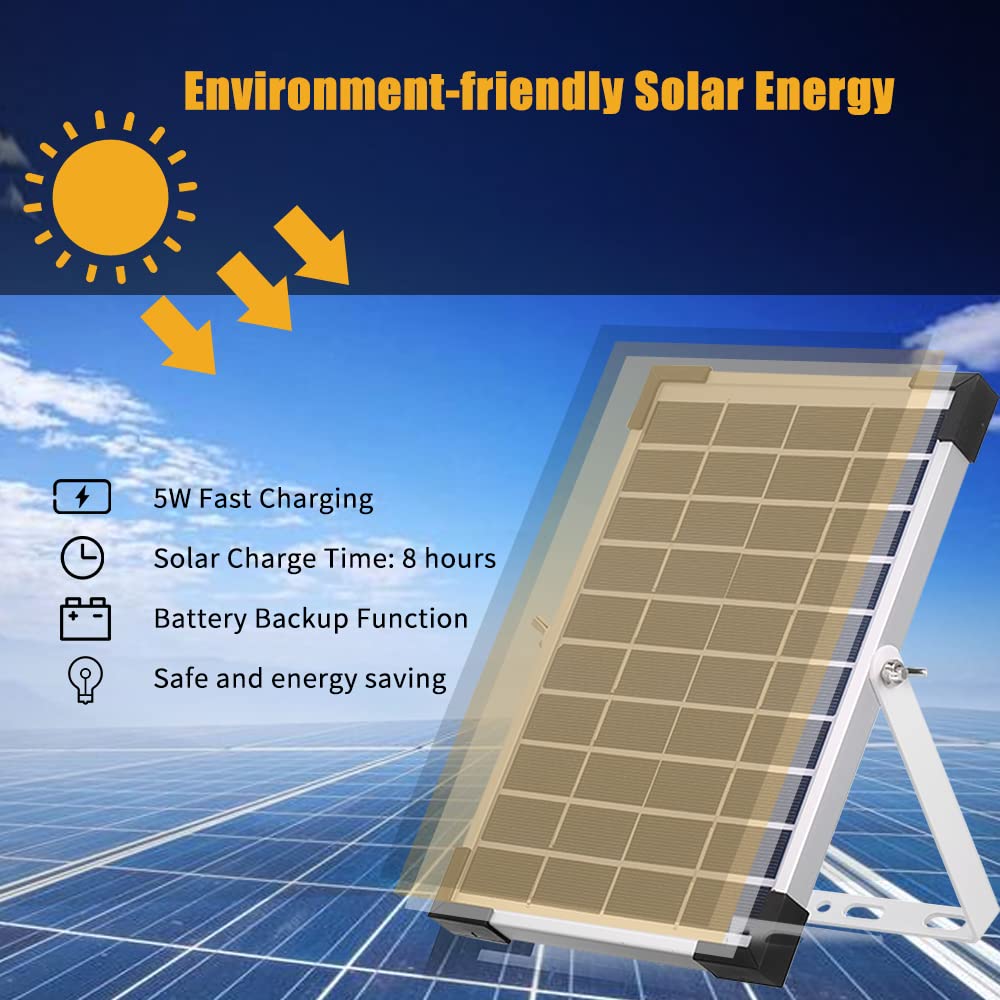 Pompa Aria Solare per Acquari e Laghetti, Aeratore Solare con Energia Solare e Batteria, Pompa per Ossigeno con 2 Stone Aria e Tubo da 2,5 m