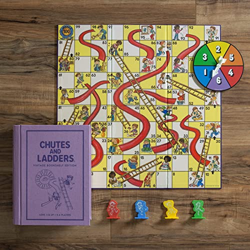 Chutes and Ladders Vintage Bookshelf Edition miniatura 3