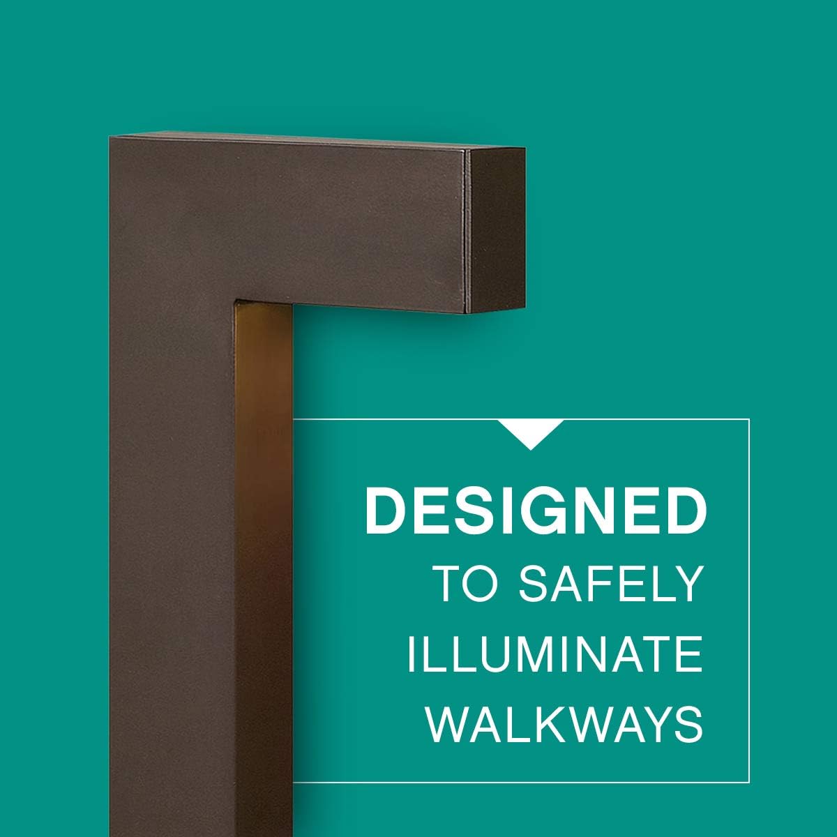 80% Off Discount Hinkley Landscape Lighting Atlantis Path Light – Beautiful Landscape Lighting Illuminates Walkways for Increased Safety and Security, Integrated LED 3.8 Watt, 12-Volt Light Source, Bronze, 15014BZ