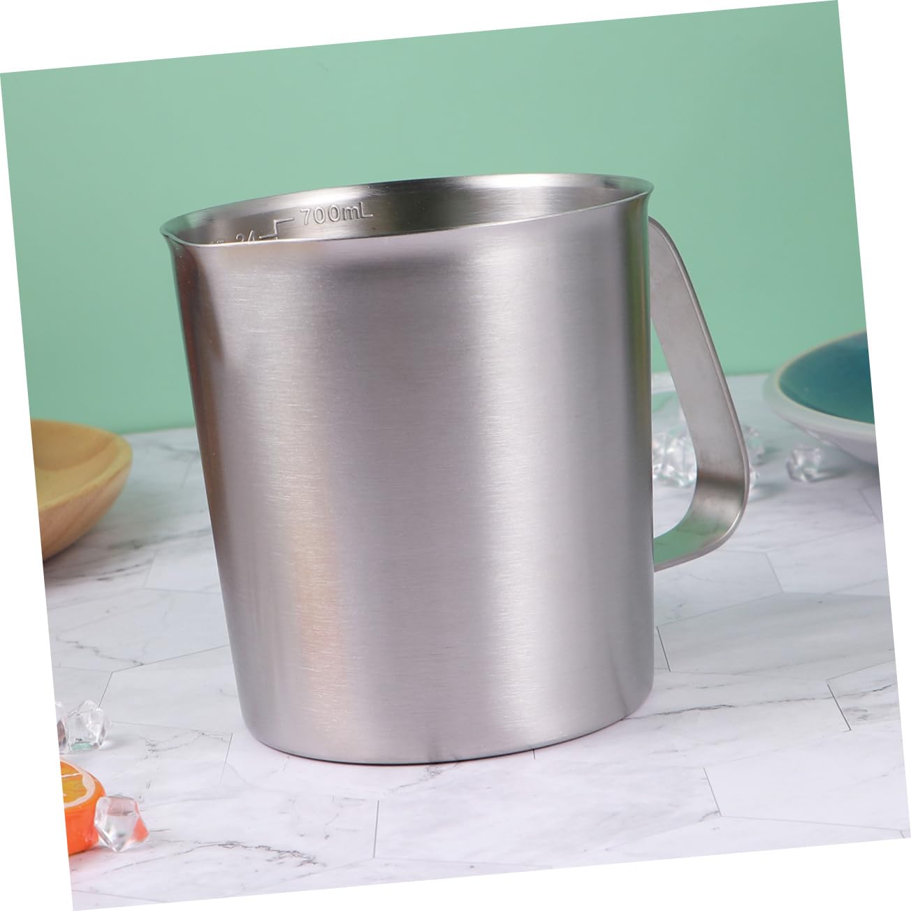 Cabilock tazas medidoras de cocina vaso medidor cocina jarra de medición vaso medidor de vidrio vasos medidores de liquidos suministros para hornear vaso medidor de liquidos