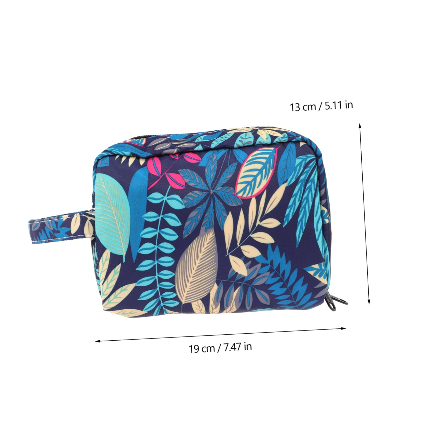 Didiseaon 3piezas Bolsa De Maquillaje Portátil Neceser De Viaje para Cosméticos y Artículos De Aseo Organizador Compacto para Mujeres y Adolescentes Fácil De Limpiar y Almacenar para