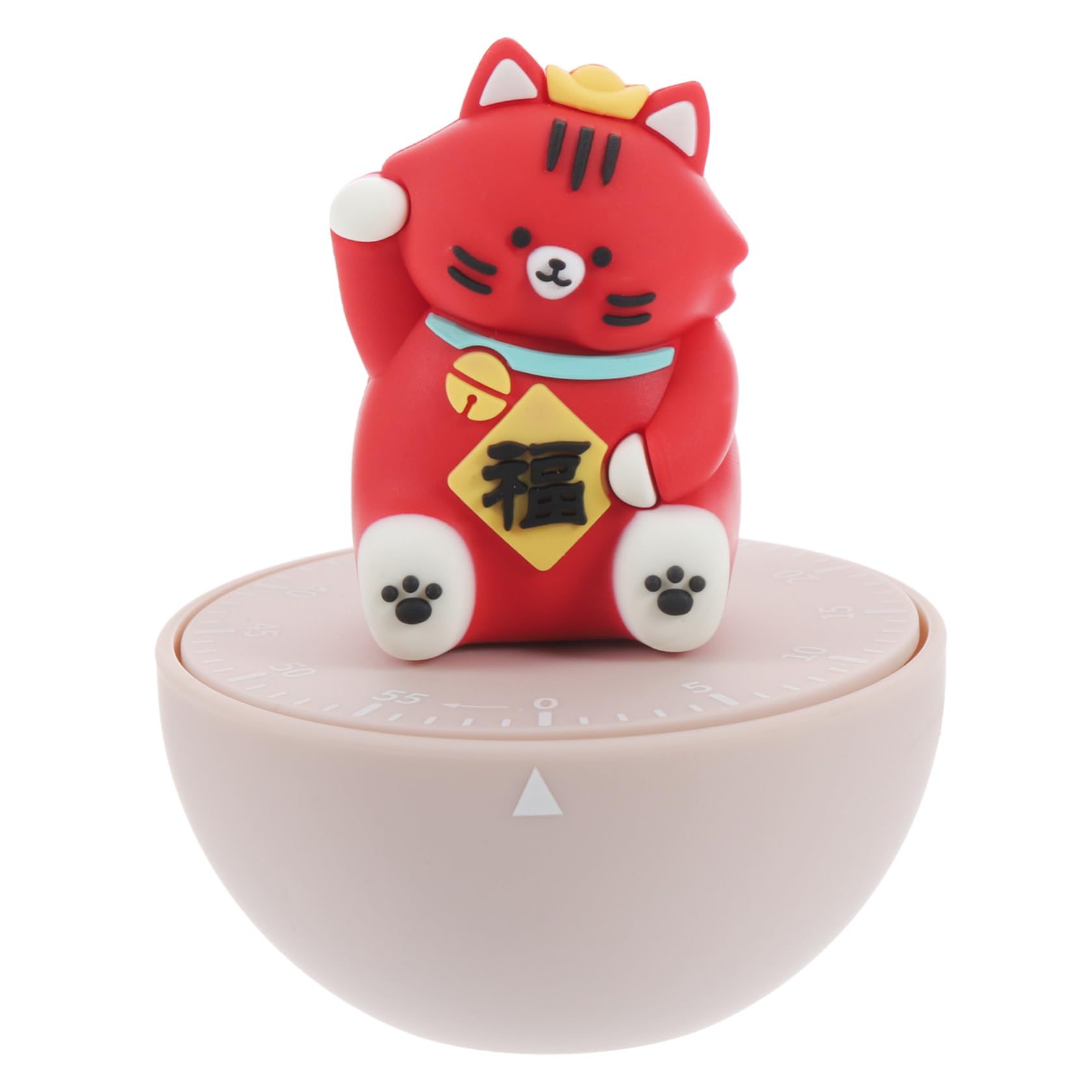 PRETYZOOM Timer Da Cucina Con Conto Alla Rovescia Meccanico Da 5 Pezzi Design A Forma Di Gatto Per La Cucina E La Gestione Del Tempo
