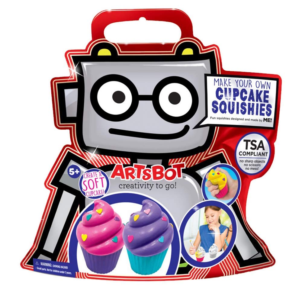 Craft Kits - Hazlo tu mismo, creatividad e imaginación sobre la marcha, compacto, libre de desorden, kit de arte sin estrés para niños y niñas de 5 o más años, compatible con núcleo común, 4 kits geniales