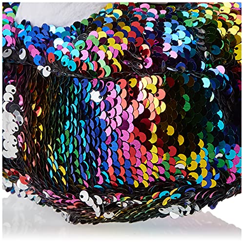 Bolso de peluche Ty de leopardo con correa ajustable para niñas 4