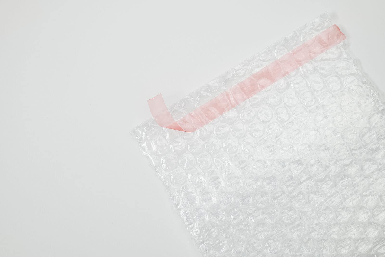 Luftpolstertaschen Flachbeutel Bubble Bags aus Luftpolsterfolie Versandtaschen Bubble-Bags, Transparente Luftpolstertaschen,aus Folie Luftpolsterversandtaschen (100, 350 x 450 + 50 mm)