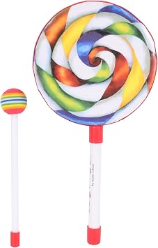 Kids Percussion Lollipop Drum, 6inch